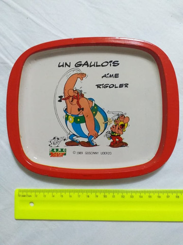 Pratos decorativos - Obelix et Asterix - Foto 3