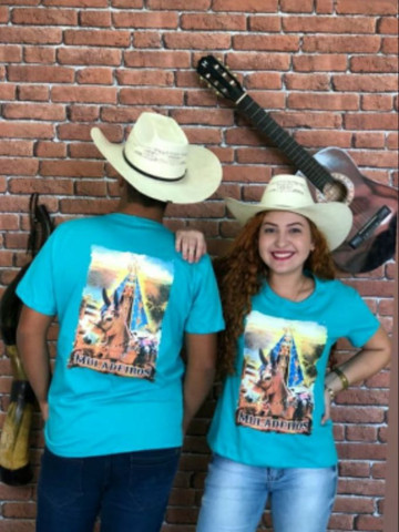 Camisetas masculina e femininas - Foto 3