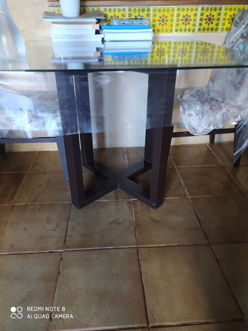Vendo mesa incluindo 4 cadeiras superconservadas - Foto 2
