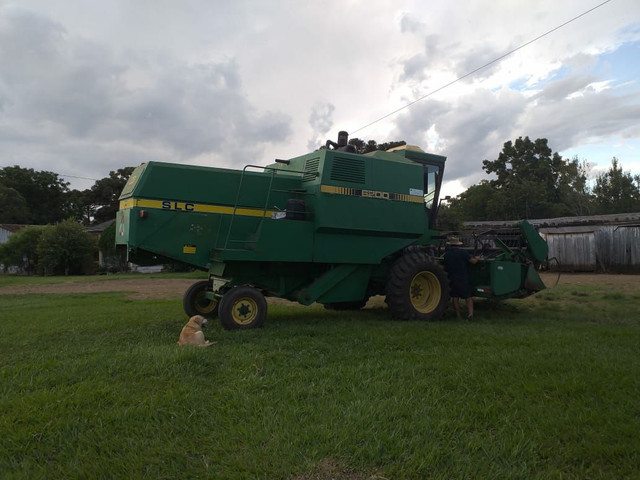 Colhetadeira SLC 6200