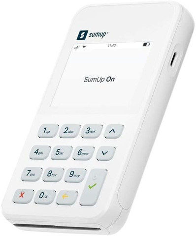 Sumup on, a melhor sem e sem celular