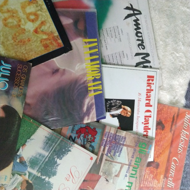 Discos de vinil Italianos + diversos - Foto 3