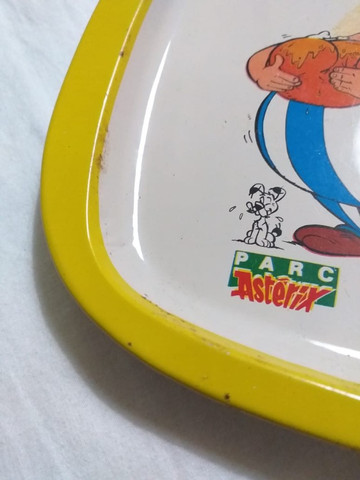 Pratos decorativos - Obelix et Asterix - Foto 4