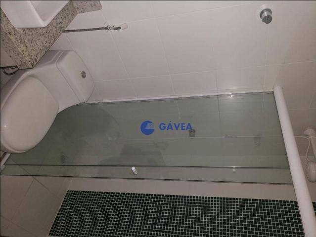 Lindo apartamento com suíte e sacada a venda em santos - Foto 14