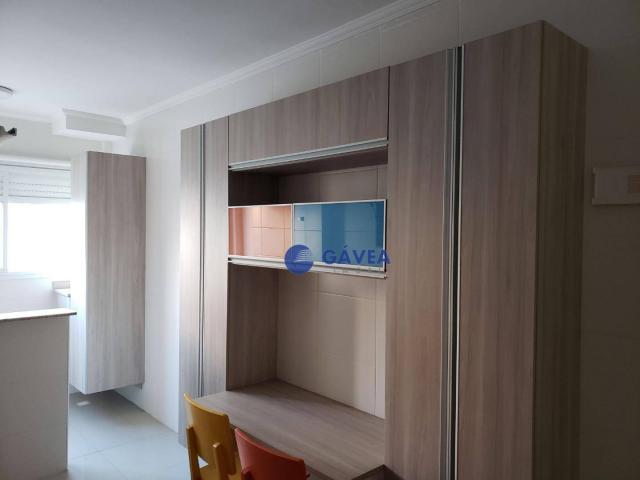 Lindo apartamento com suíte e sacada a venda em santos - Foto 10