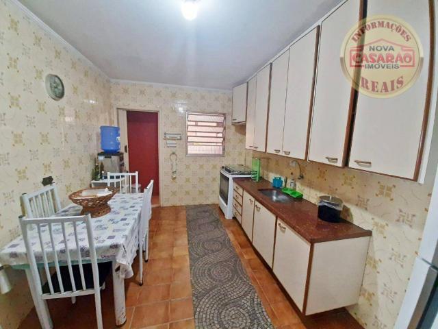 Apartamento com 3 dormitórios à venda, 115 m² por R$ 320.000 - Tupi - Praia Grande/SP - Foto 8