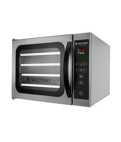 Mini forno turbo com vapor 4 esteiras *douglas