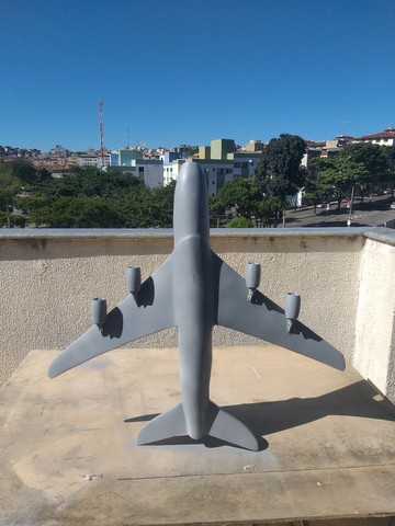 Boeing artezanal - Foto 2