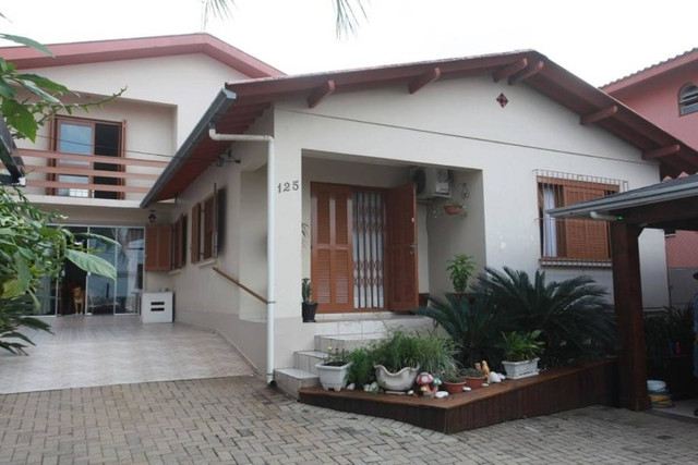 Linda casa 04 dormitórios, Bairro Ideal, Novo Hamburgo