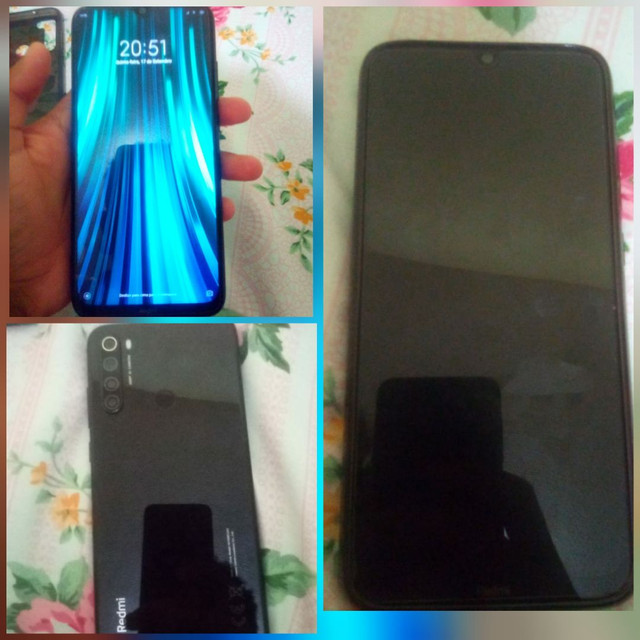 Vendo Xioami redmi note 8 128giga