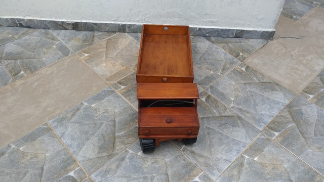 Caminhão de Madeira Anos 80 - Foto 2
