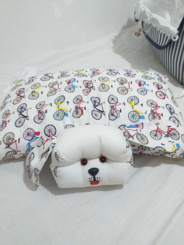 Travesseiro cachorrinho