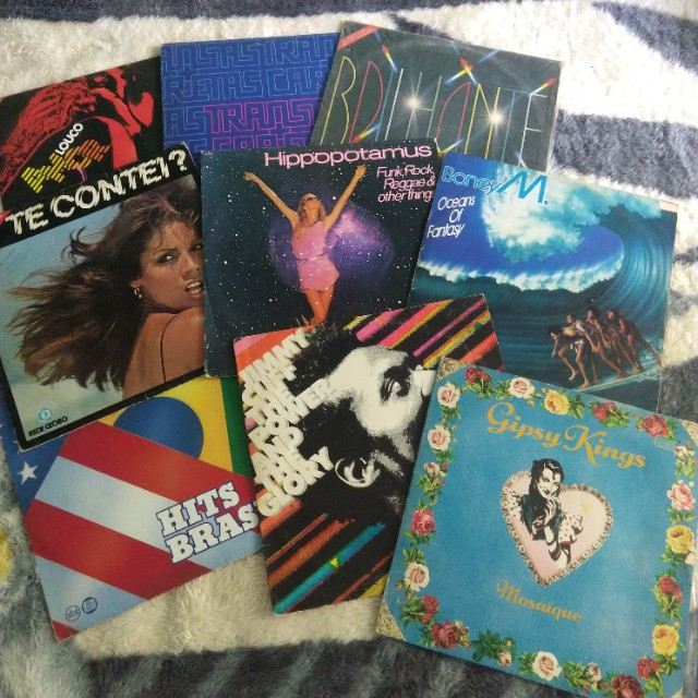 Discos de vinil Novelas