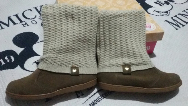 Bota molekinha n 32 - Foto 3