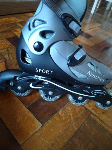 Roller semi-novo Marca Sport - Foto 2