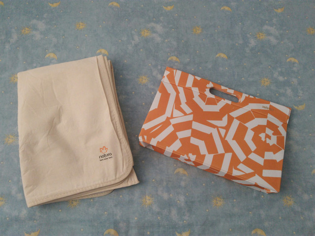 Bolsa de praia + esteira para bronzear
