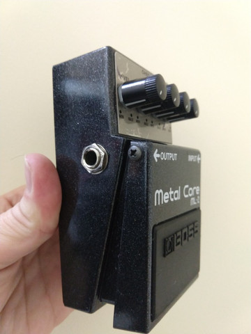 Pedal boss metal core ml2