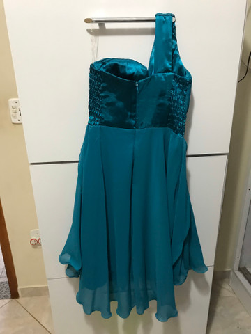 Vestido de festa azul - Foto 3