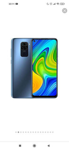 Xaomi note 9 4 ram 128 gb