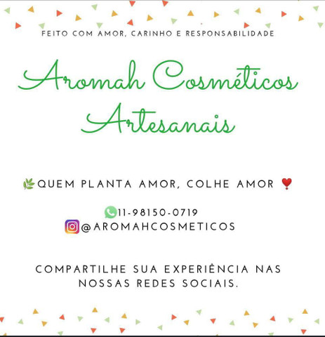 Cosméticos Artesanais e naturais - Foto 3