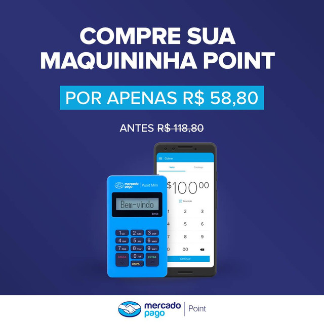 Máquina mercado pago