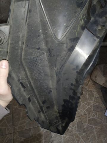Lateral e Aba Tanque Yamaha Factor 150 - Original 2019 - Foto 6