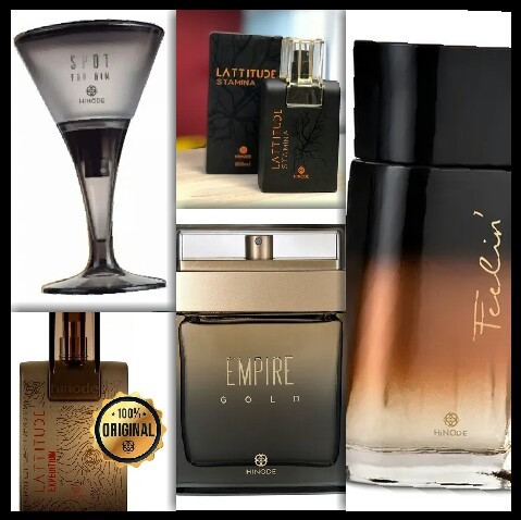 Vendo Perfumes Hinode masculino