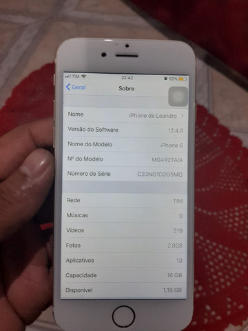 IPhone 6s - Foto 5