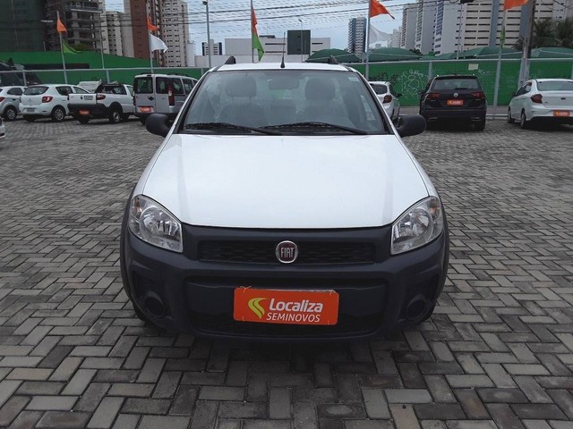 STRADA 2019/2020 1.4 MPI HARD WORKING CS 8V FLEX 2P MANUAL