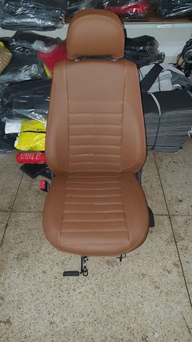 capas de banco em sintetico automotivo ferrari para gol g5 g6 voyage - Foto 2