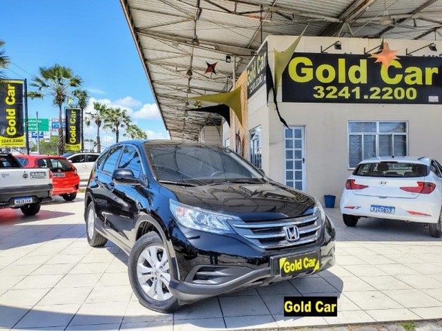 HONDA CRV LX 2.0 2013 BLINDADA   DESAFIO MAIS NOVO  
