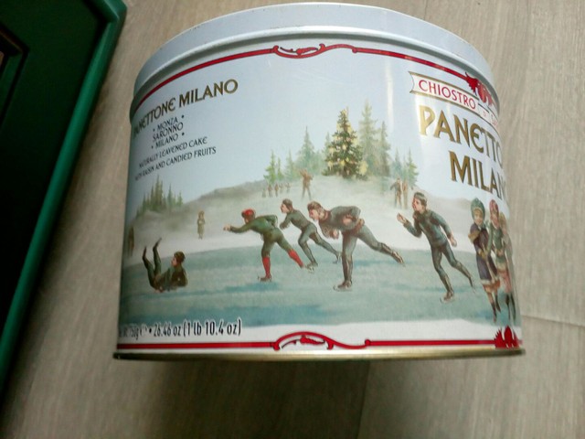 Lata de Panetone Italiano Antiga - Foto 5