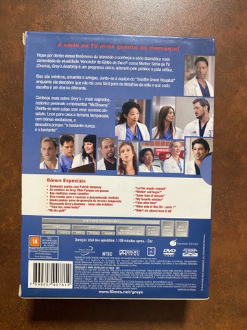DVDs - Greys Anatomy - 3* Temporada Completa  - Foto 5
