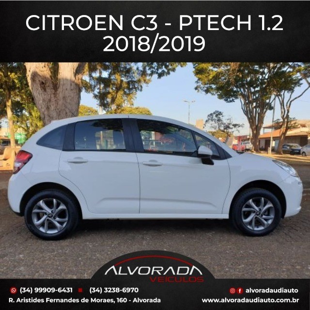 CITROEN C3 TENDANCE PURE TECH 1.2 2018/2019