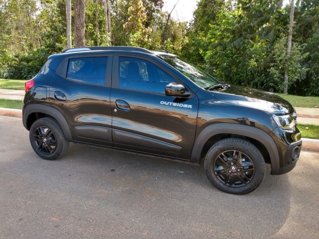 NOVO RENAULT KWID OUTSIDER