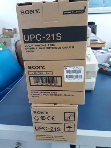 Filme para Ultrassom UPC 21 S ? SONY - Foto 3