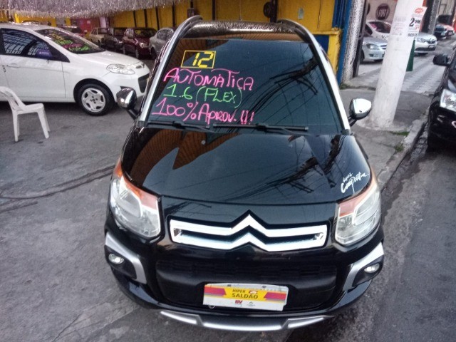CITROEN AIR CROSS 2012 EXCLUSIVE COMPLETO   AUTOMÁTICO 