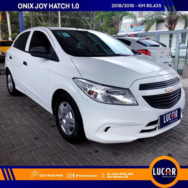 CHEVROLET ONIX 10MT JOYE