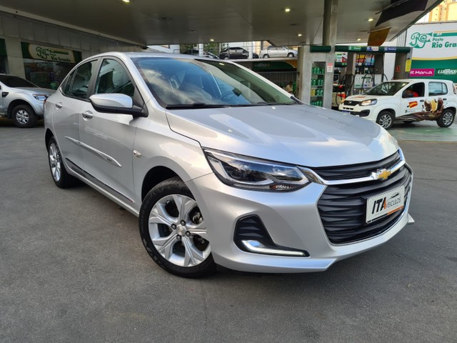 ONIX SEDAN PLUS PREMIER TURBO AUT. FLEX 2020