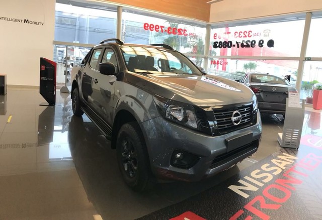 NISSAN FRONTIER ATTACK 21/21 ZERO KM DIESEL 4X4 BI TURBO