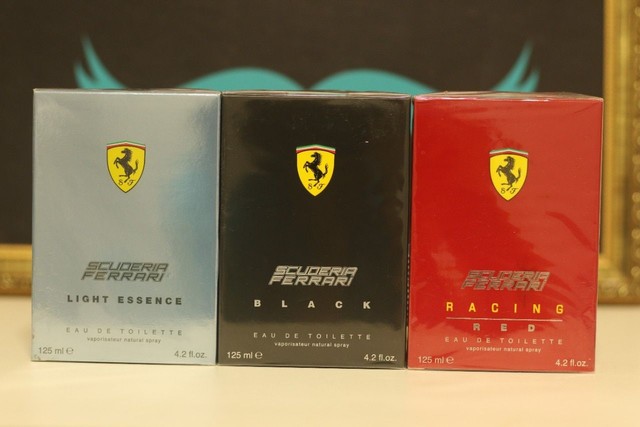 Perfumes Ferrari Originais 125ml