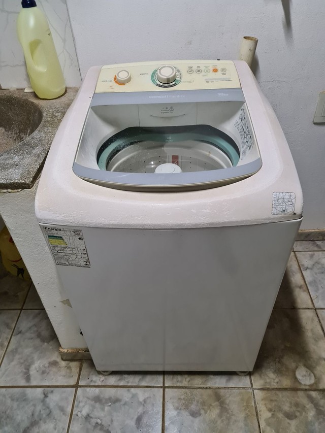 Máquina de lavar roupas 10kg Consul Lavadora