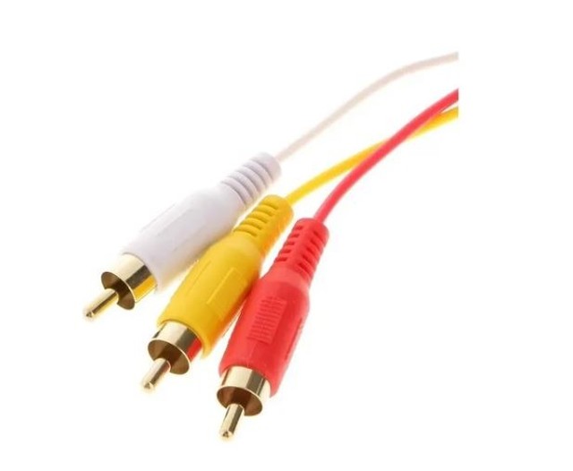 Cabo Adaptador Hdmi Para Rca Rca Apenas para Conversor Digital - Foto 4