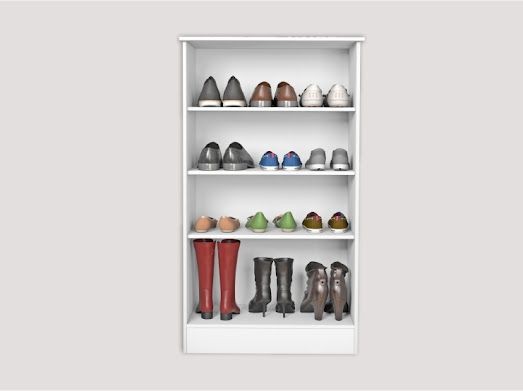 DESIGN SAPATEIRA LEX DECOR E7 - Foto 3
