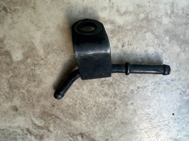 cano  da turbina hyundai hr 2,5/16v 2013/2022 original - Foto 3