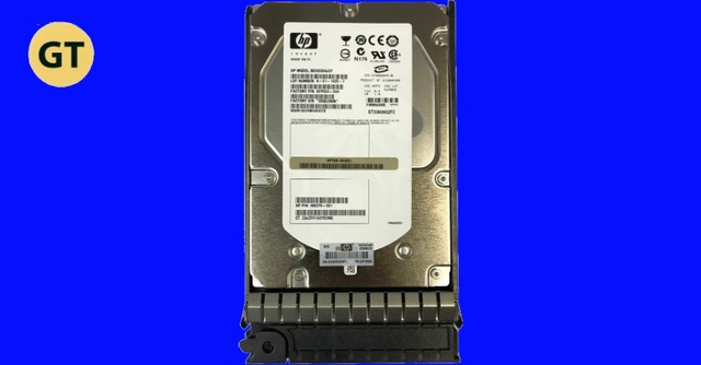 Hd Hpe 300gb 10k P/n 9fp004-044