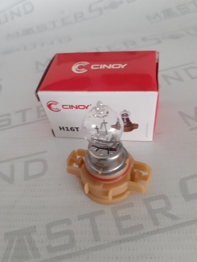 Lâmpada. Cinoy.  H16T.  Nova. Instalada. 