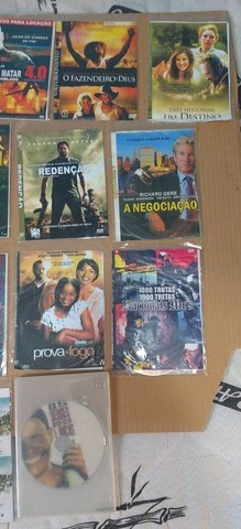 Lote de 86 Dvd´s Filmes (Diversos) - Foto 3