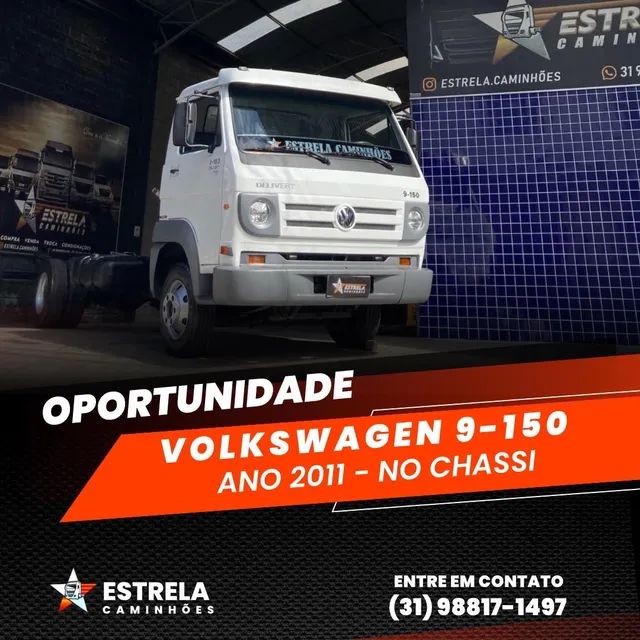 VW 9.150e Delivery 
