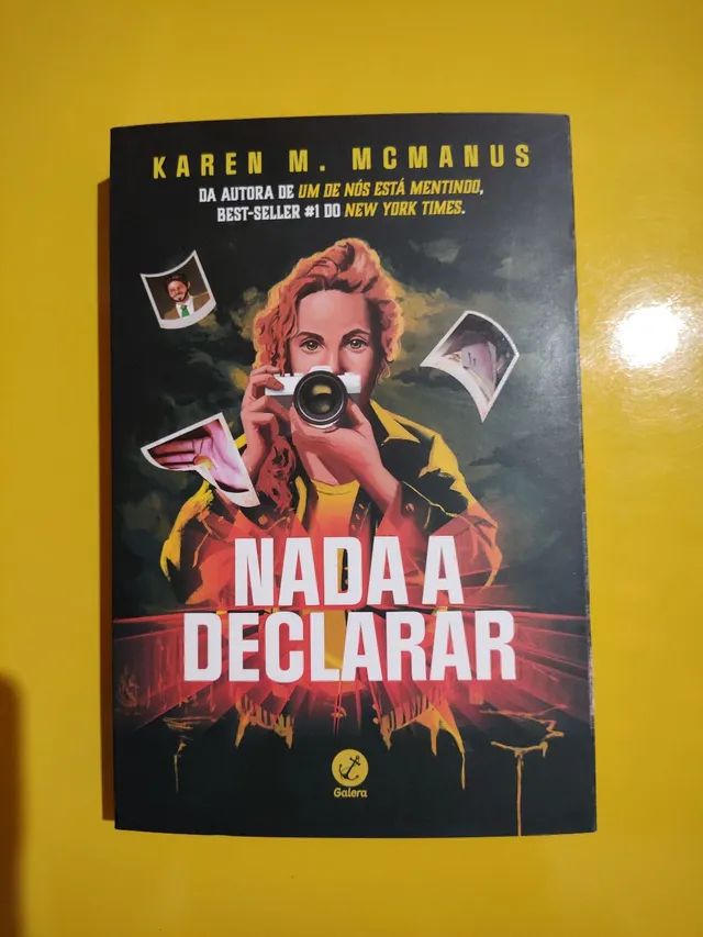 Nada a declarar. Com brinde. Produto novo.